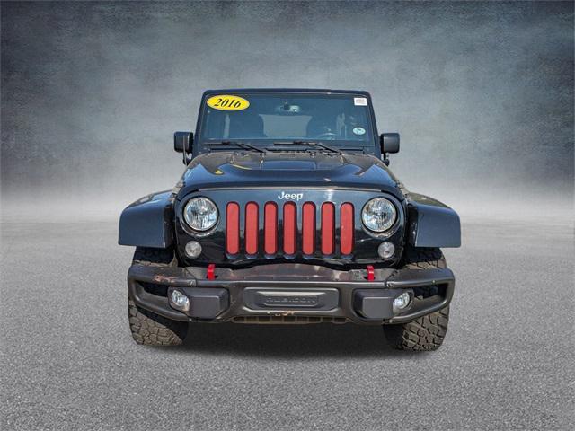used 2016 Jeep Wrangler Unlimited car, priced at $21,444