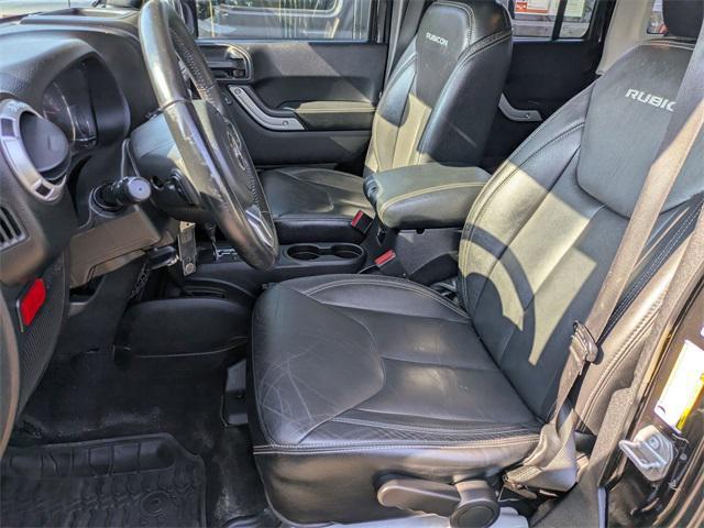 used 2016 Jeep Wrangler Unlimited car, priced at $21,444