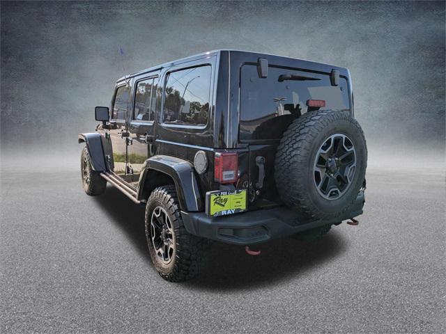used 2016 Jeep Wrangler Unlimited car, priced at $21,444