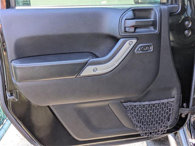 used 2016 Jeep Wrangler Unlimited car, priced at $21,444