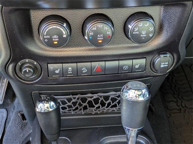 used 2016 Jeep Wrangler Unlimited car, priced at $21,444