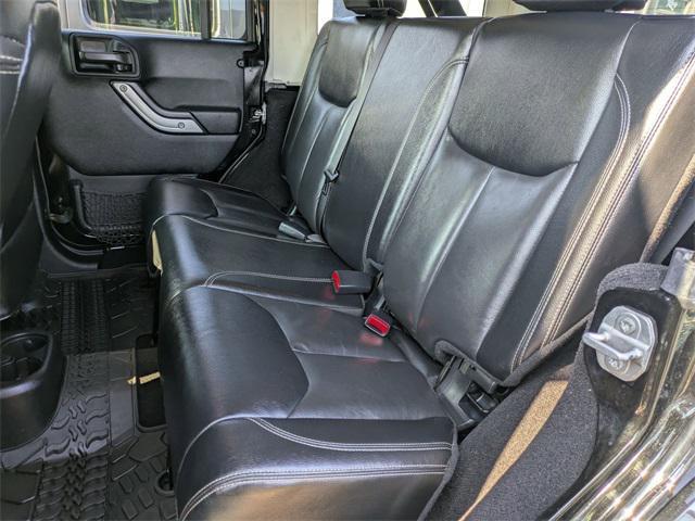 used 2016 Jeep Wrangler Unlimited car, priced at $21,444