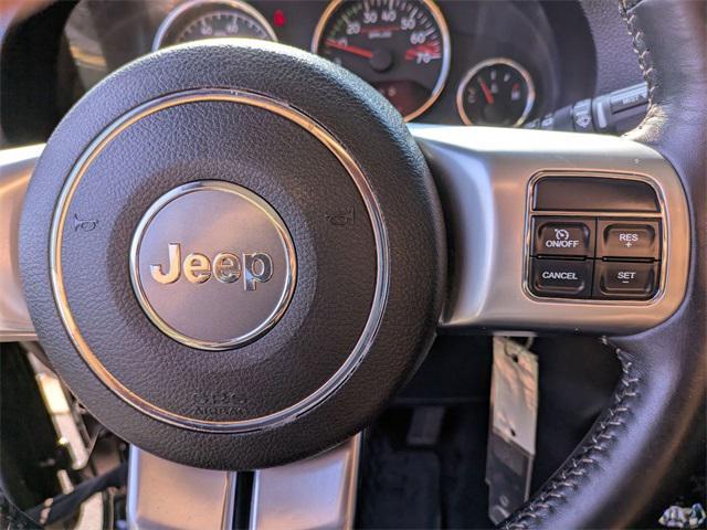 used 2016 Jeep Wrangler Unlimited car, priced at $21,444