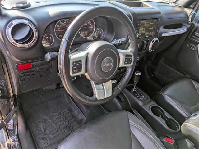 used 2016 Jeep Wrangler Unlimited car, priced at $21,444