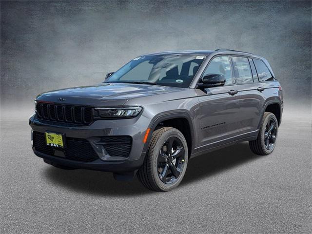 new 2024 Jeep Grand Cherokee car, priced at $41,781