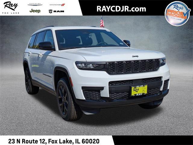new 2025 Jeep Grand Cherokee L car, priced at $43,222