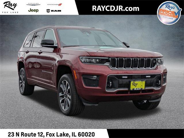 used 2023 Jeep Grand Cherokee L car, priced at $41,890