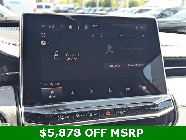 new 2025 Jeep Compass car, priced at $32,937