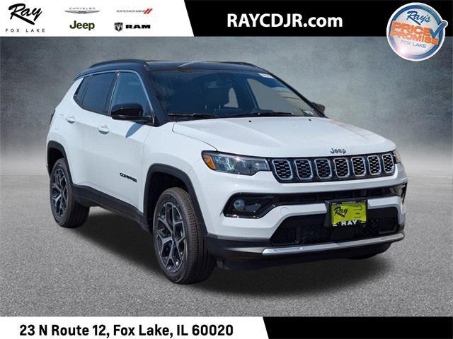 new 2025 Jeep Compass car, priced at $34,755