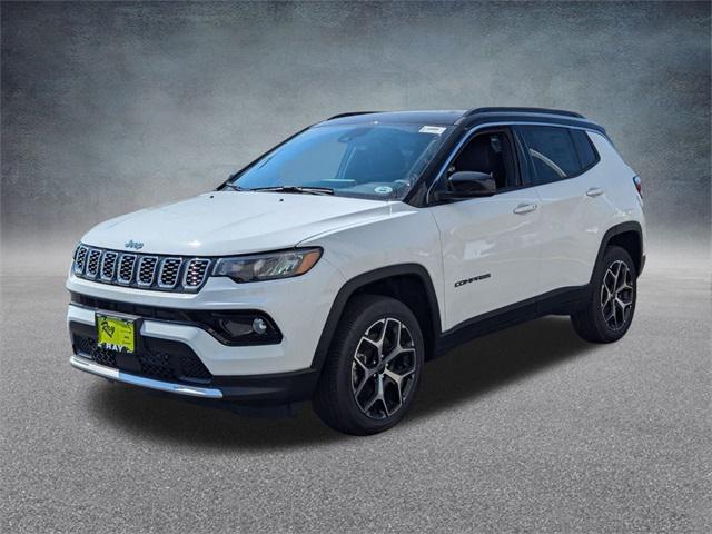 new 2025 Jeep Compass car, priced at $34,755