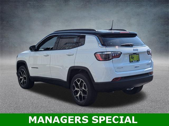 new 2025 Jeep Compass car, priced at $32,321