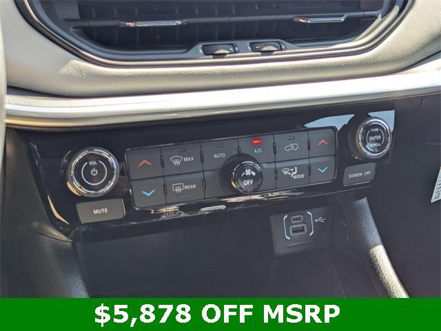 new 2025 Jeep Compass car, priced at $32,937