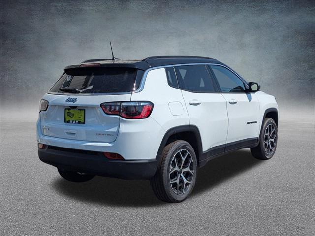 new 2025 Jeep Compass car, priced at $34,755