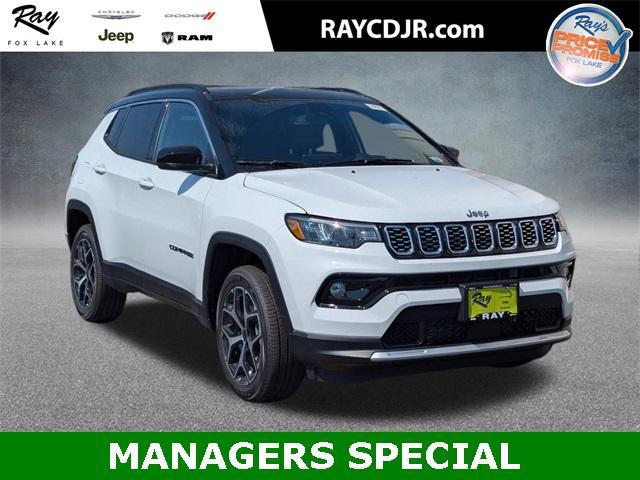 new 2025 Jeep Compass car, priced at $33,321