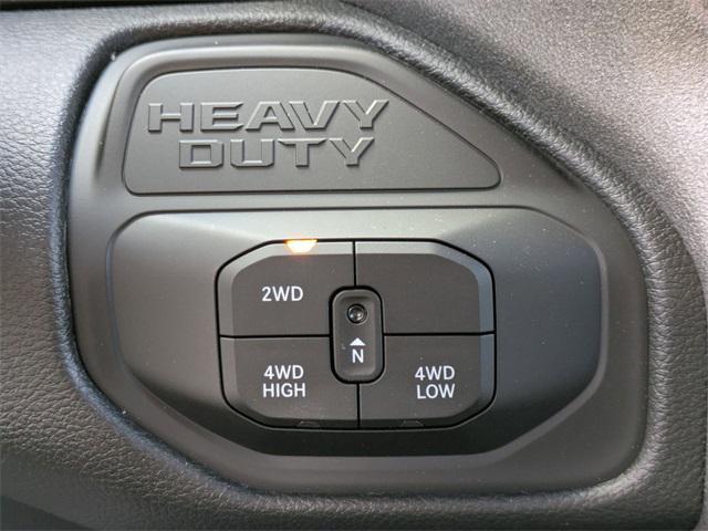 new 2026 Ram 2500 car, priced at $49,987