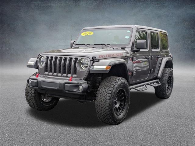 used 2020 Jeep Wrangler Unlimited car, priced at $31,788