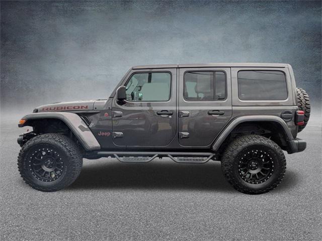 used 2020 Jeep Wrangler Unlimited car, priced at $31,788