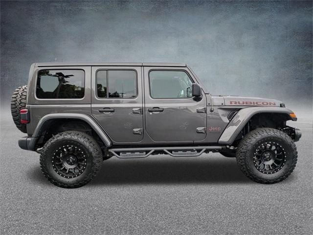 used 2020 Jeep Wrangler Unlimited car, priced at $31,788