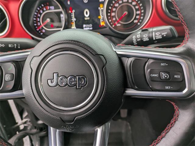 used 2020 Jeep Wrangler Unlimited car, priced at $31,788