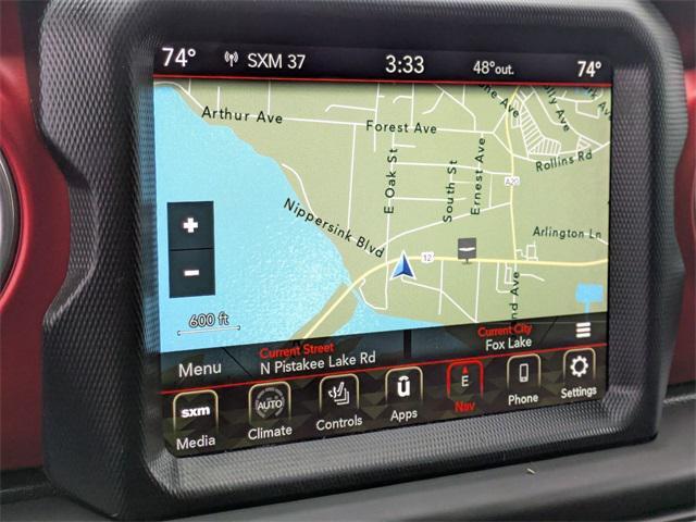 used 2020 Jeep Wrangler Unlimited car, priced at $31,788