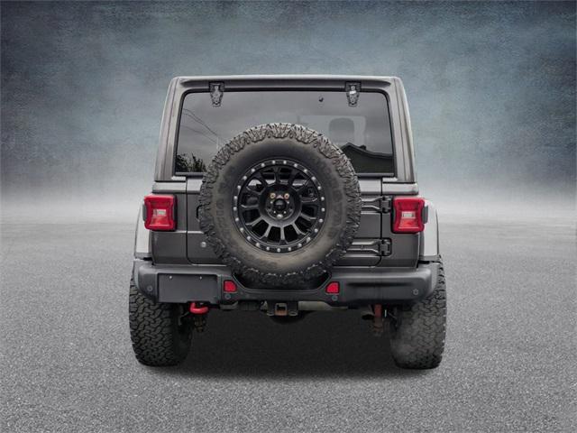 used 2020 Jeep Wrangler Unlimited car, priced at $31,788