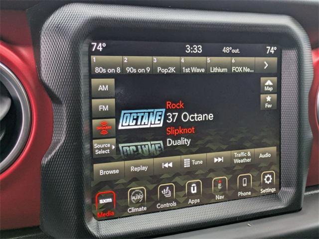 used 2020 Jeep Wrangler Unlimited car, priced at $31,788