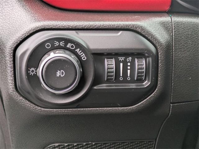 used 2020 Jeep Wrangler Unlimited car, priced at $31,788