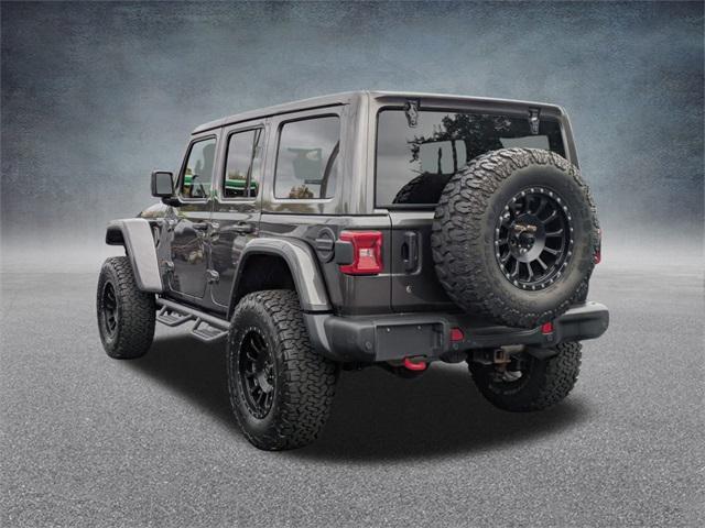 used 2020 Jeep Wrangler Unlimited car, priced at $31,788