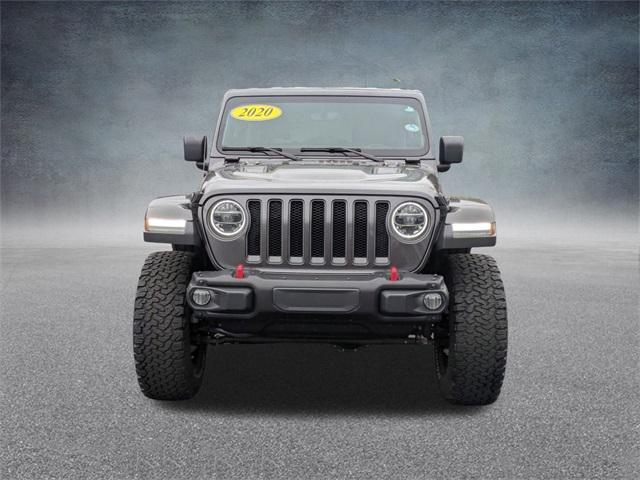 used 2020 Jeep Wrangler Unlimited car, priced at $31,788