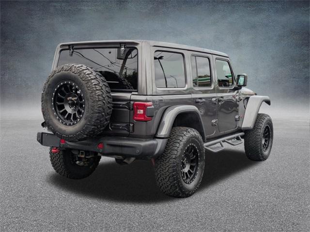 used 2020 Jeep Wrangler Unlimited car, priced at $31,788