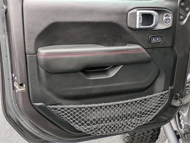 used 2020 Jeep Wrangler Unlimited car, priced at $31,788