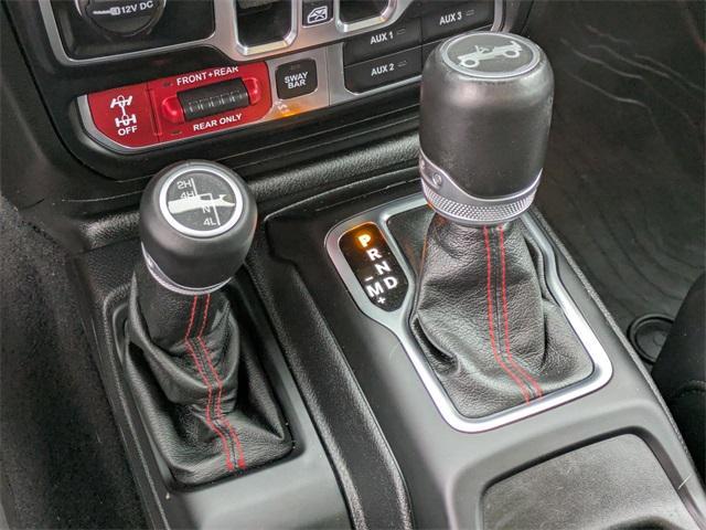 used 2020 Jeep Wrangler Unlimited car, priced at $31,788