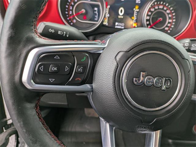 used 2020 Jeep Wrangler Unlimited car, priced at $31,788