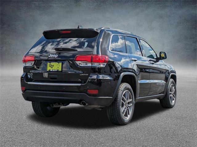 used 2021 Jeep Grand Cherokee car, priced at $30,587