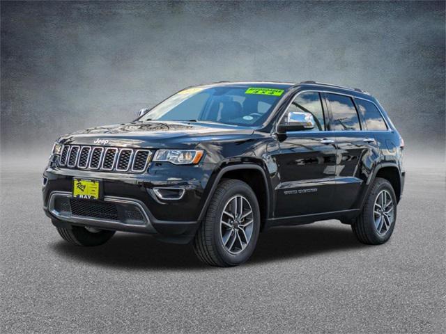 used 2021 Jeep Grand Cherokee car, priced at $30,587