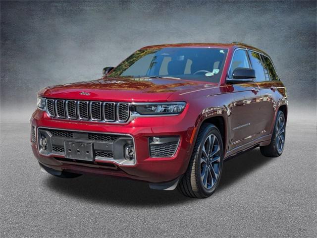 used 2023 Jeep Grand Cherokee car, priced at $38,199