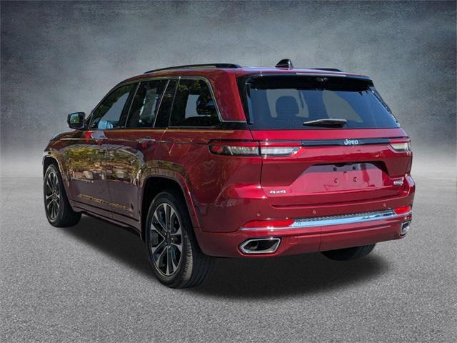 used 2023 Jeep Grand Cherokee car, priced at $38,199