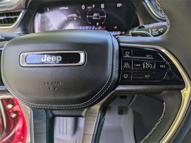 used 2023 Jeep Grand Cherokee car, priced at $38,199