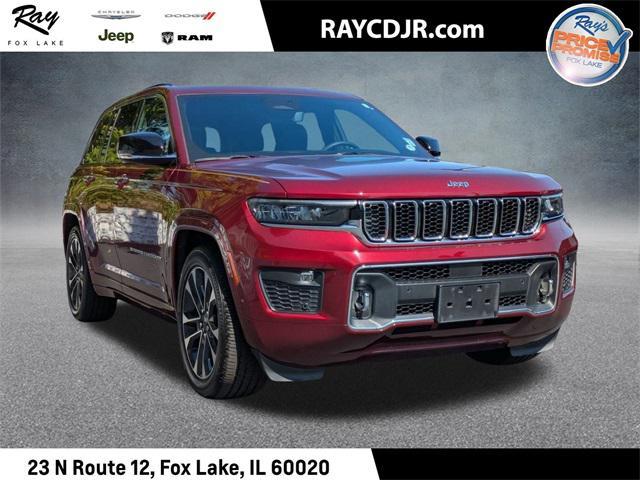 used 2023 Jeep Grand Cherokee car, priced at $38,199