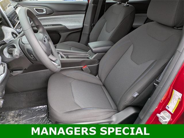 new 2025 Jeep Compass car, priced at $26,497