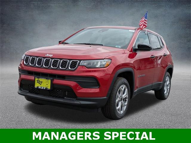 new 2025 Jeep Compass car, priced at $26,497