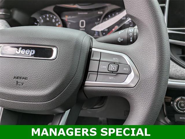 new 2025 Jeep Compass car, priced at $26,497