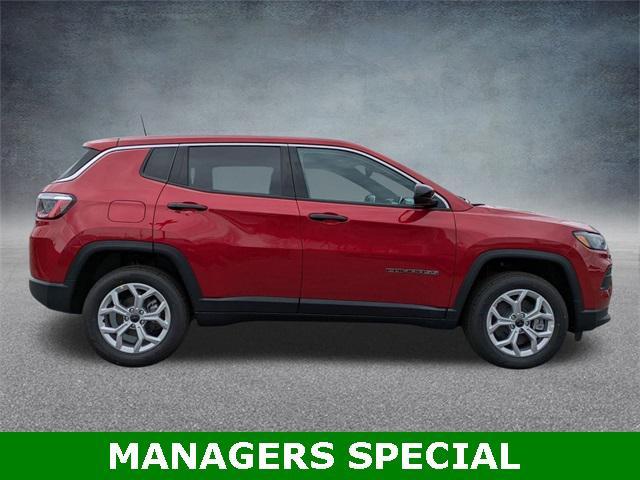 new 2025 Jeep Compass car, priced at $26,497