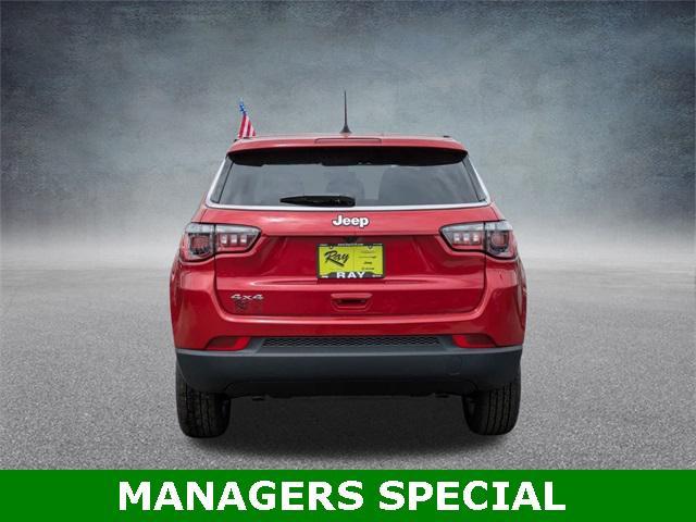 new 2025 Jeep Compass car, priced at $26,497