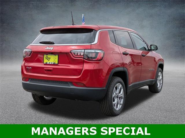 new 2025 Jeep Compass car, priced at $26,497