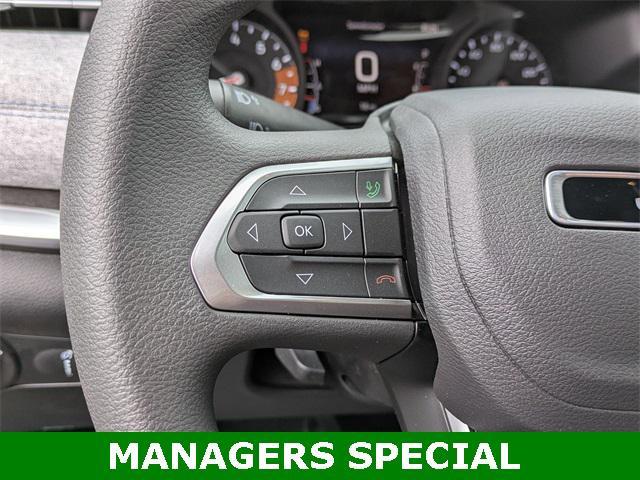 new 2025 Jeep Compass car, priced at $26,497