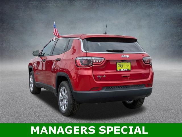 new 2025 Jeep Compass car, priced at $26,497