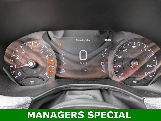 new 2025 Jeep Compass car, priced at $26,497