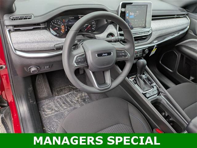 new 2025 Jeep Compass car, priced at $26,497