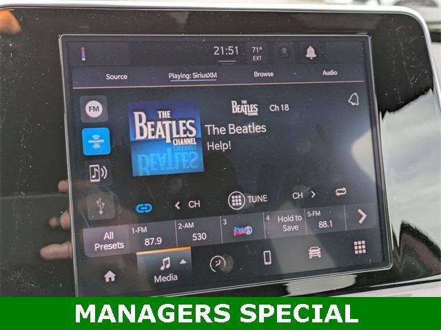 new 2025 Jeep Compass car, priced at $26,497